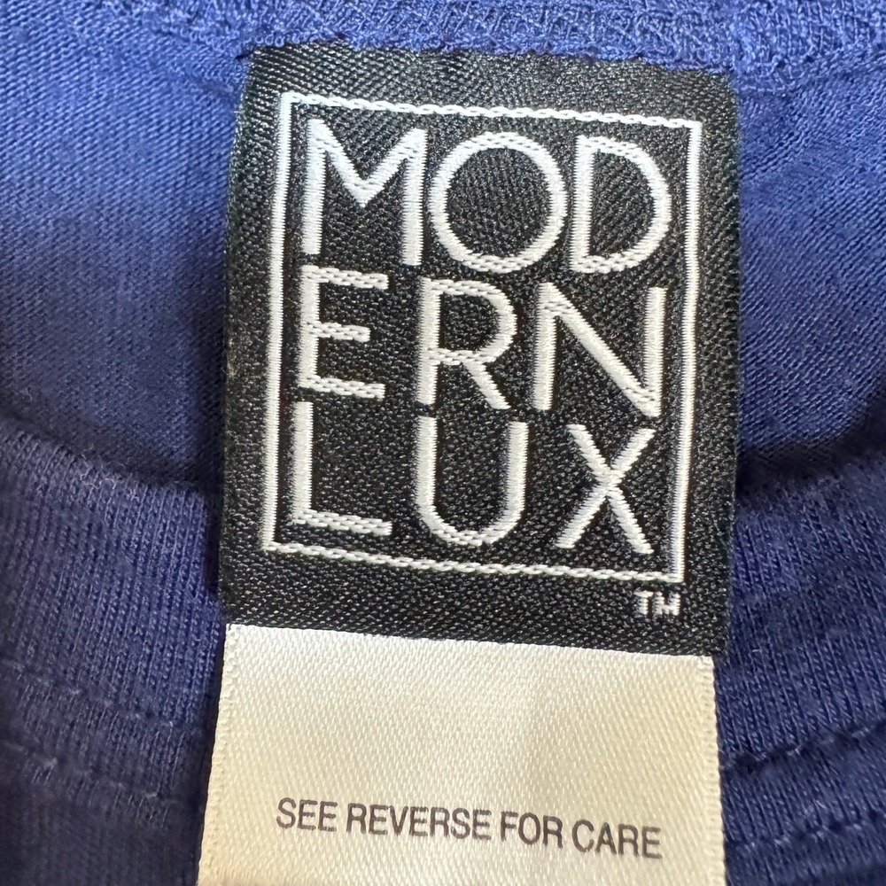 Modern Lux Navy Blue Love Like A Hippie Shine Like The Sun Graphic Tank Top M - Picture 8 of 11